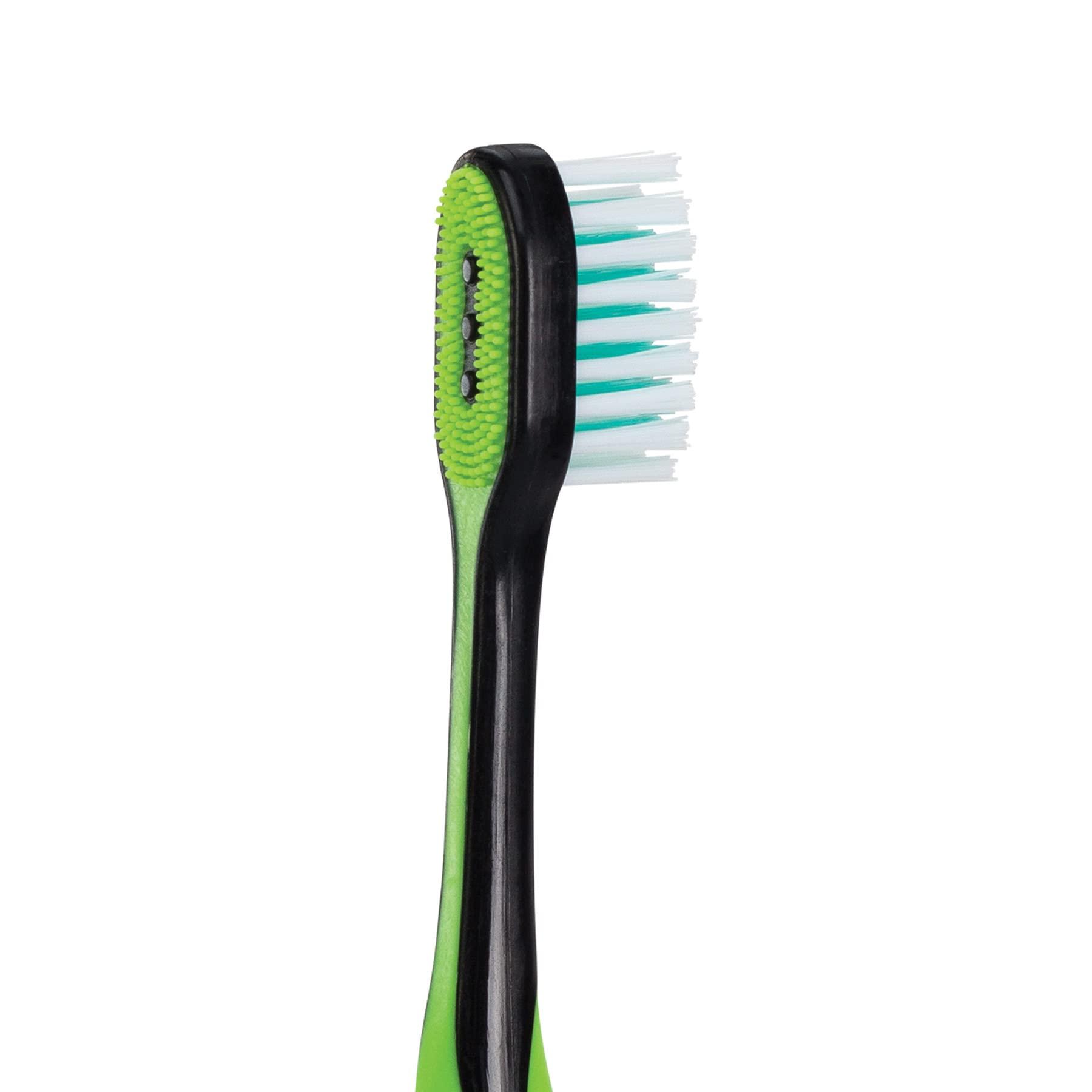 Practicon SmileGoods A301 Toothbrush, 30 Tuft, Soft Bristle, Individually Packaged Toothbrushes, Assorted Colors, Bulk Pack of 72