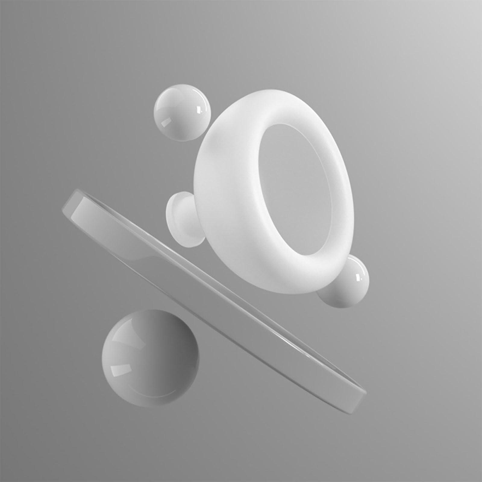 SHITINGRM for Palm Chest Percussion Cup-Chest Physical Cup Break Up Mucus Phlegm Remover Expectoration Percussion Treatmen