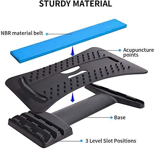 Lish Factory Neck Shoulder Massage Relaxer Neck Pillow Magic Back Massager Device Neck Support Blue