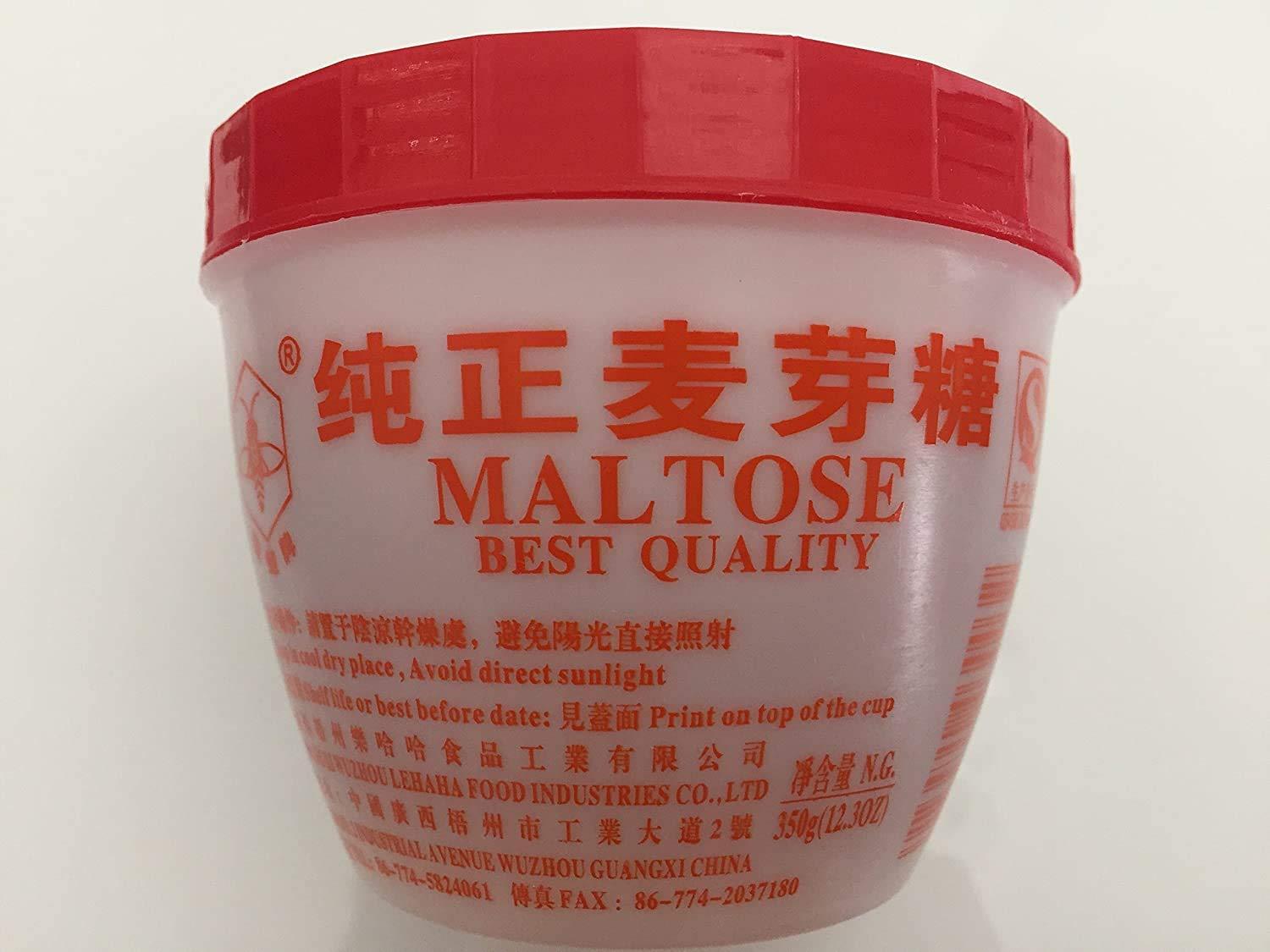 Best Quality Maltose (Best Quality) - 350g-- [Malt Sugar] (1 Pack)