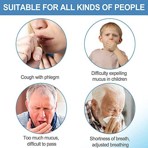 GY Deco Mucus Clearance Device with 16/18/19MM Stainless Steel Balls, Flutter Valve Clearing Device and Breathing Muscle Exercising Device for Strenthing, GY Design Provided