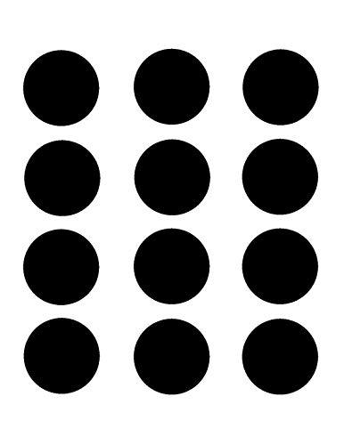 Art of Eric Gunty 2" Round (12 Per Sheet) - 40 & Fabulous Peace Birthday - D22073 - 2D Edible Cake/Cupcake Party Topper - D22073