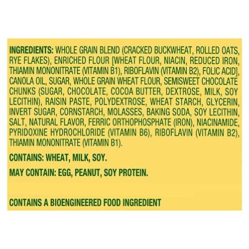 Belvita belVita Soft Baked Oats & Chocolate Breakfast Biscuits, 5 Packs (1 Biscuit Per Pack)