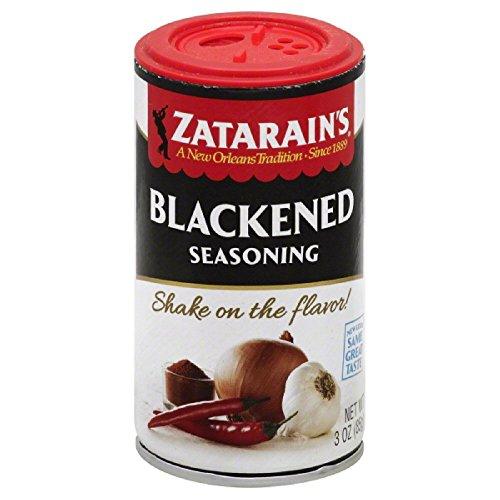 Zatarain's Zatarains Blackened Seasoning - 3 oz. shaker can, 12 per case