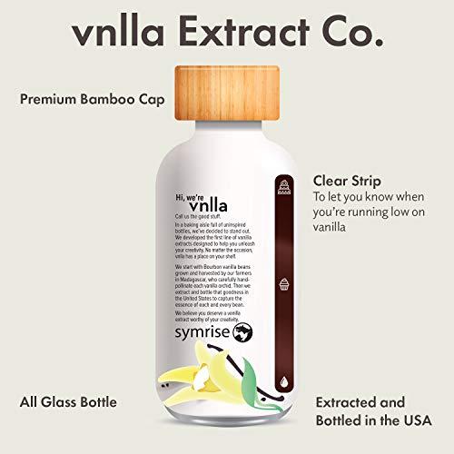 SYMRISE Cookie Baking Vanilla Extract Assortment (3-Pack) - vnlla Extract Co. - Sustainably Sourced from Madagascar | Perfect for Baking Your Favorite Cookies and Cakes!