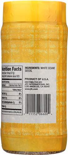 JFC JFC INTERNATIONAL SESAME SEED WHT RSTD