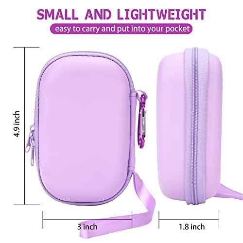 MGZNMTY MGZNMTY Asthma Inhaler Holder Case, Storage and Travel Handy Inhaler Case for Adults and Kids (ONLY CASE) (Purple)