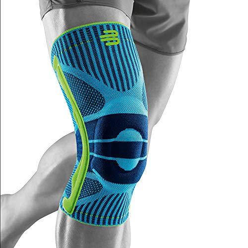 Bauerfeind Bauerfeind Sports Knee Support - Knee Brace for Athletes with Medical Grade Compression - Stabilization and Patellar Knee Pad (Rivera, XXL)