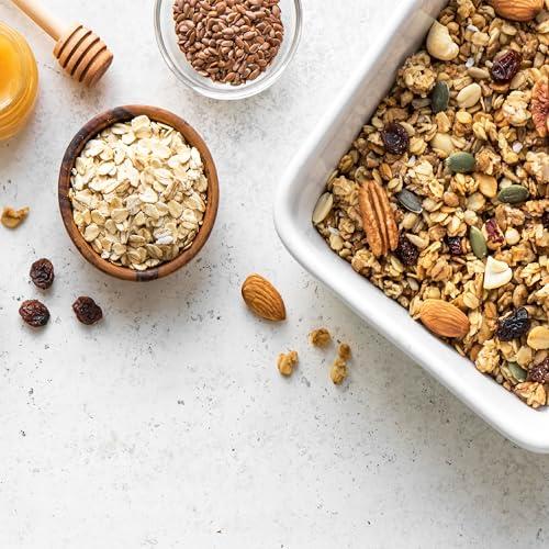 Yupik Yupik Organic Gluten-Free Rolled Oats, 2.2 Lb, Whole Grain, Perfect For Cooking & Baking (Pack of 2)