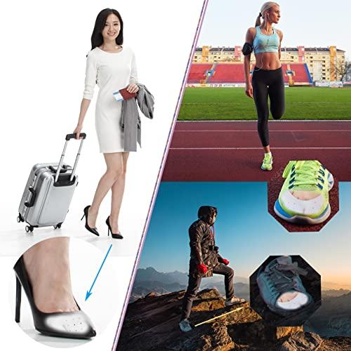 BFRed Gel Toe Cap Protector [2 Pairs] - Forefoot Cushioning - Big Toe Protection -Prevent Calluses and Blisters