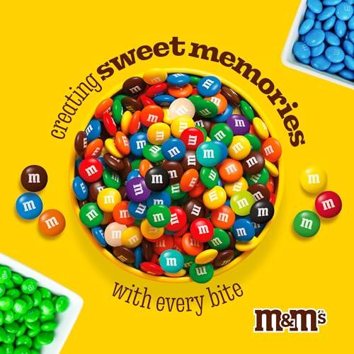 MY M&M'S MY M&M\'S Electric Green Milk Chocolate Candy, 5lbs, Bar