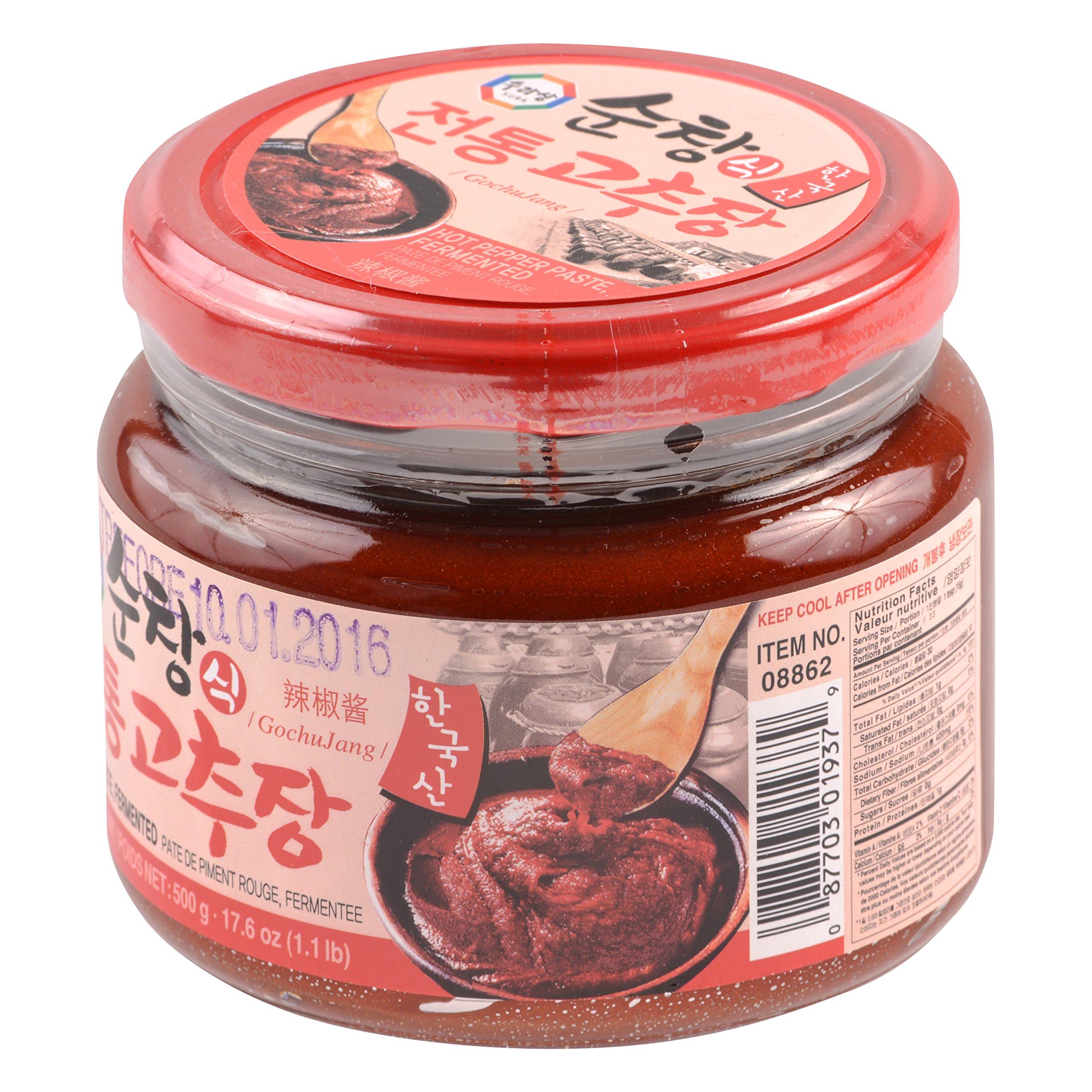 Surasang Wang, Gochujang (Hot Pepper Paste Fermented), 17.6 oz