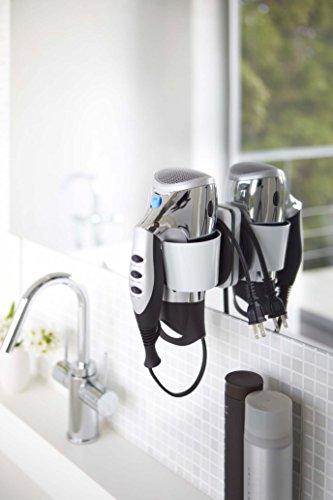 Yamazaki businessman (YAMAZAKI) Wall dryer holder Bothe white graphics (japan import)