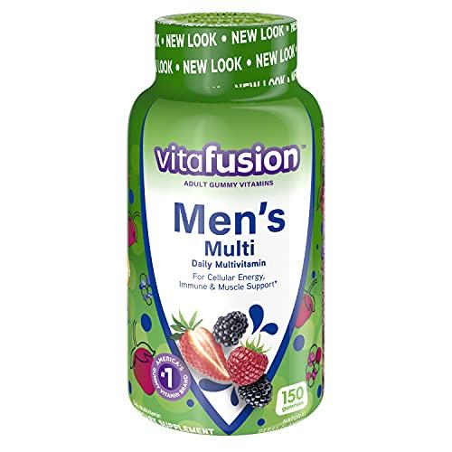 Vitafusion Vitafusion Men's Gummy Vitamins, 150 Count (Pack of 3)