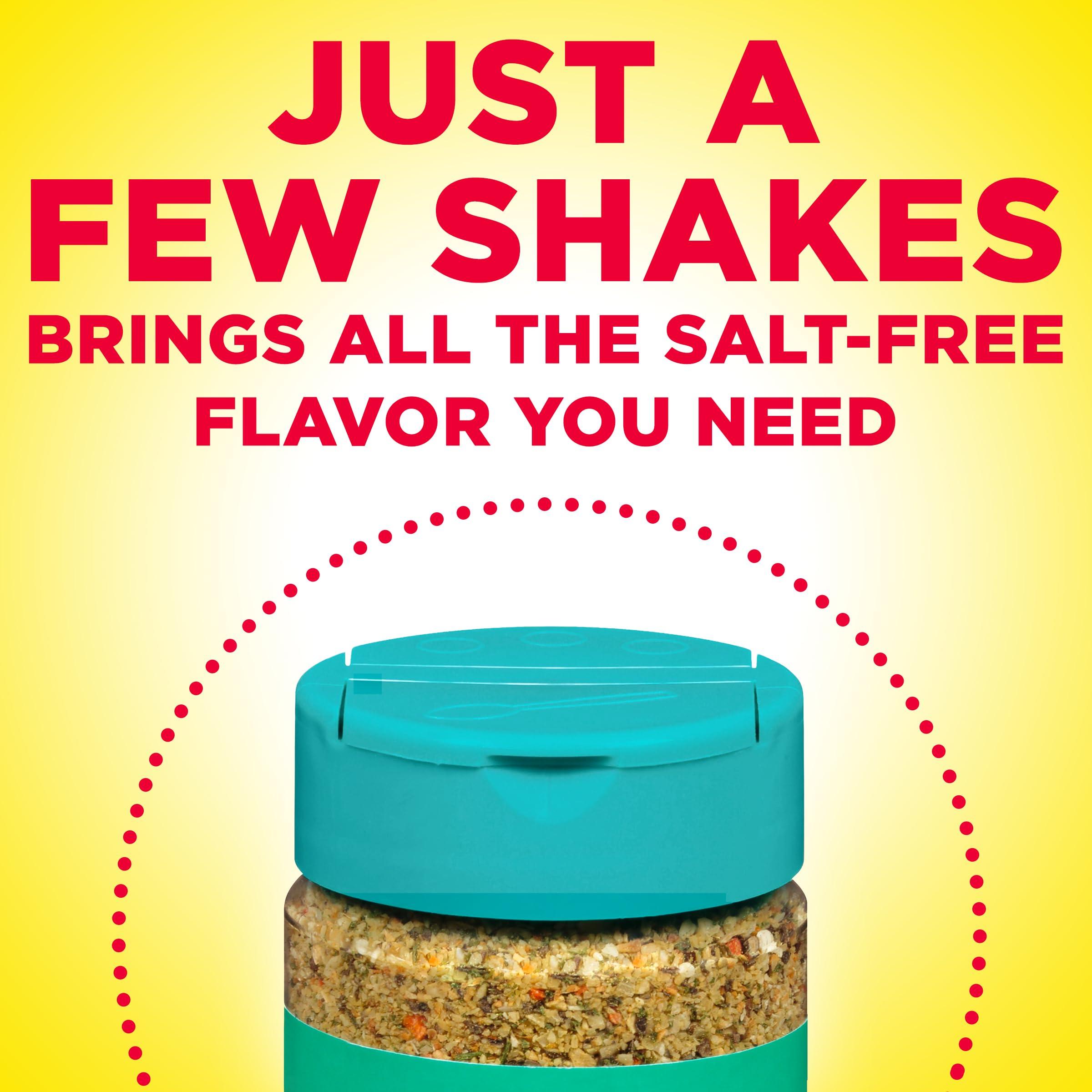 Mrs. Dash Dash Salt-Free Seasoning Blend, Garlic and Herb, 21 Ounce