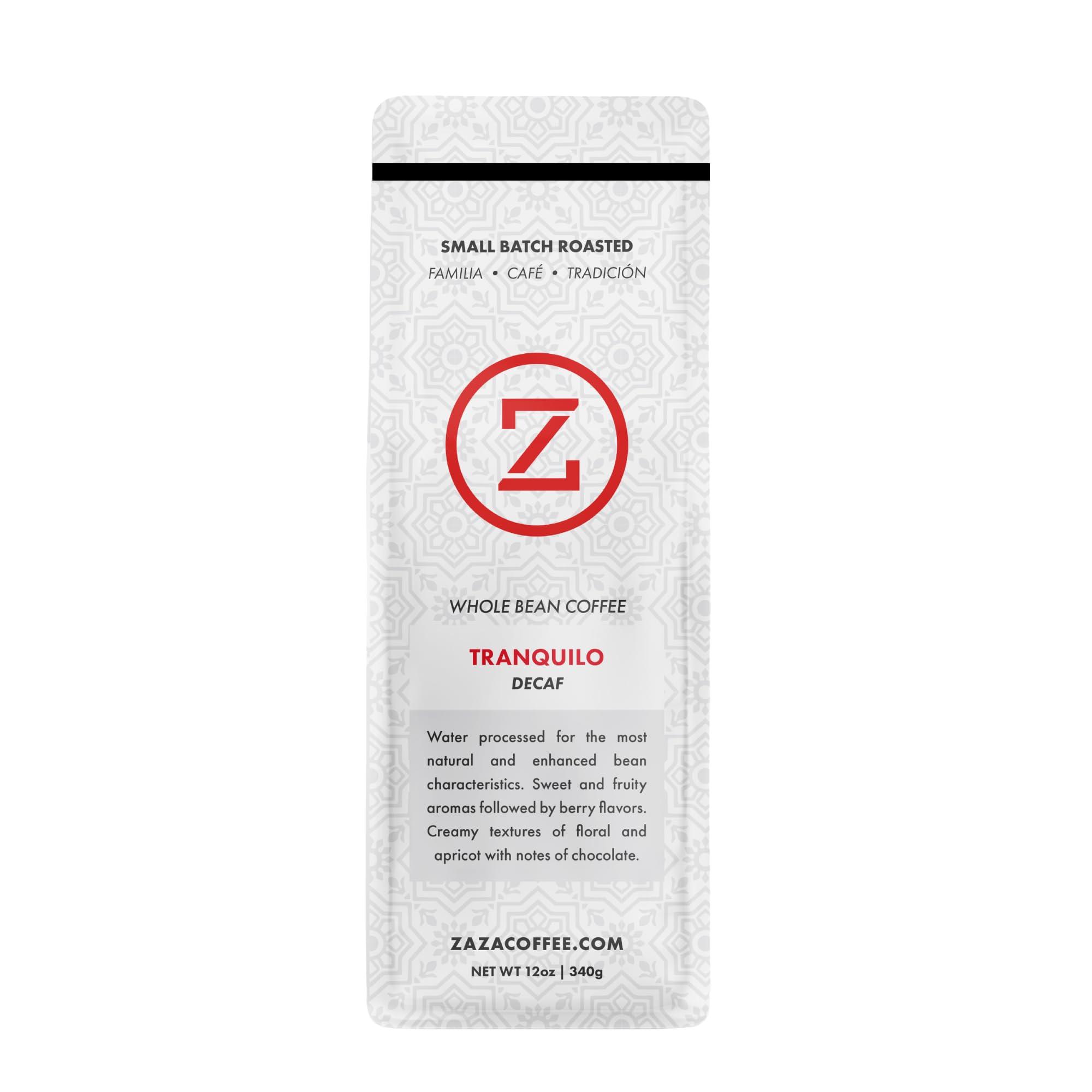 Zaza Coffee Zaza Coffee Tranquilo Decaffeinated Coffee