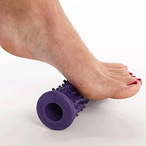 Due North Due North Foot Rubz Foot Massage Roller, 0.4 Pound, Multi Colored (DNFM1)