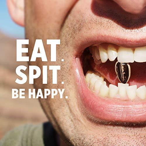 DAVID Seeds DAVID Seeds Original Salted and Roasted Jumbo Sunflower Seeds, Keto Friendly Snack, 5.25 OZ Bags, 12 Pack