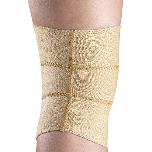 Champion CHAMPION C-70 Contour Cut Knee Support V-Large, Beige, V-Large