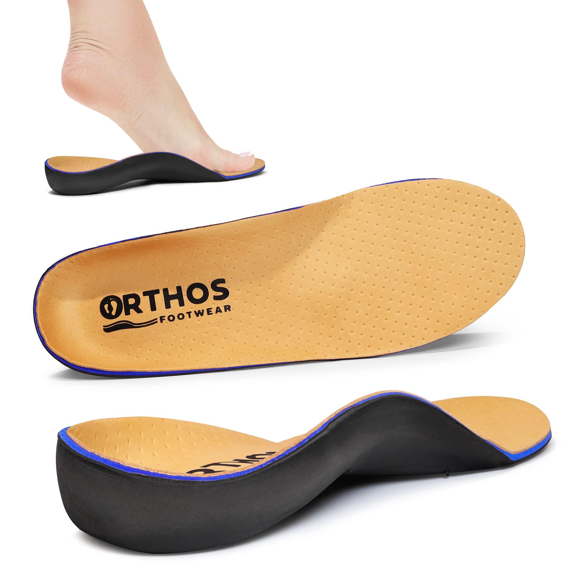 ORTHOS Footwear Orthos Footwear Orthotic Insoles Tan - Leather - I - Womens 13+ / Mens 11-11.5