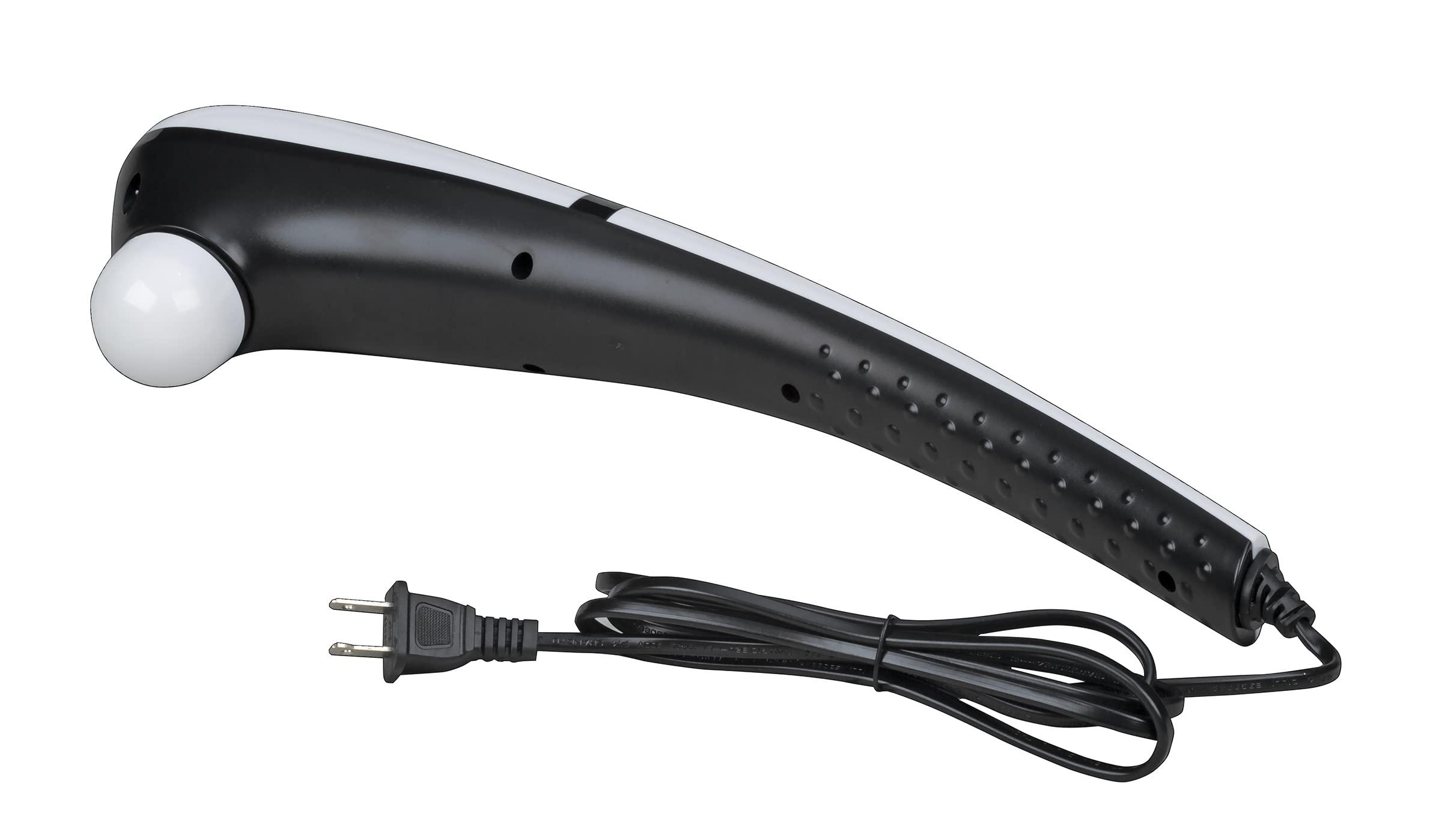 Thera Care Thera Care Deep Tissue Massager | 7 Head Attachments | 6 Massage Modes | 6 Intensity Levels | Heated Massage Option | Handheld Personal Massage Solution