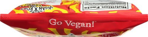 Vegan Rob's Vegan Rob's Puffs, Dragon | Made with Probiotics, Gluten-Free Snack, Plant Based, Vegan, Zero Trans Fats |3.5 Ounce (Pack of 12)