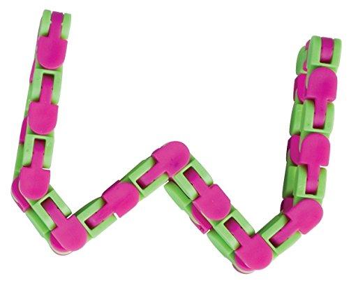 StarMagic Wacky Tracks Fidget Fiddle Toys for Kids with Autism ASD ADHD Stress Relief (Green/Purple)