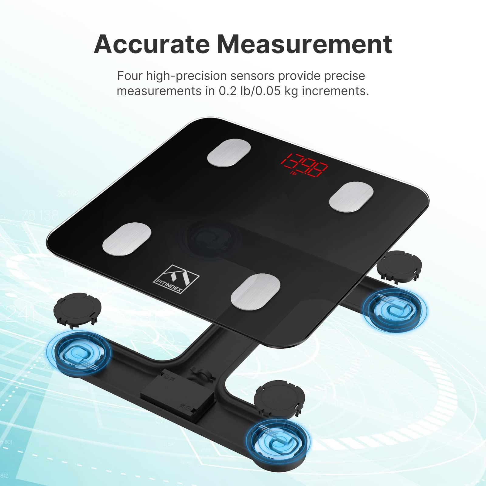 FITINDEX FITINDEX Digital Scale and Smart Body Tape Measure