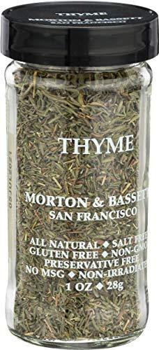 Morton & Bassett Morton & Bassett Thyme, 1-Ounce jar