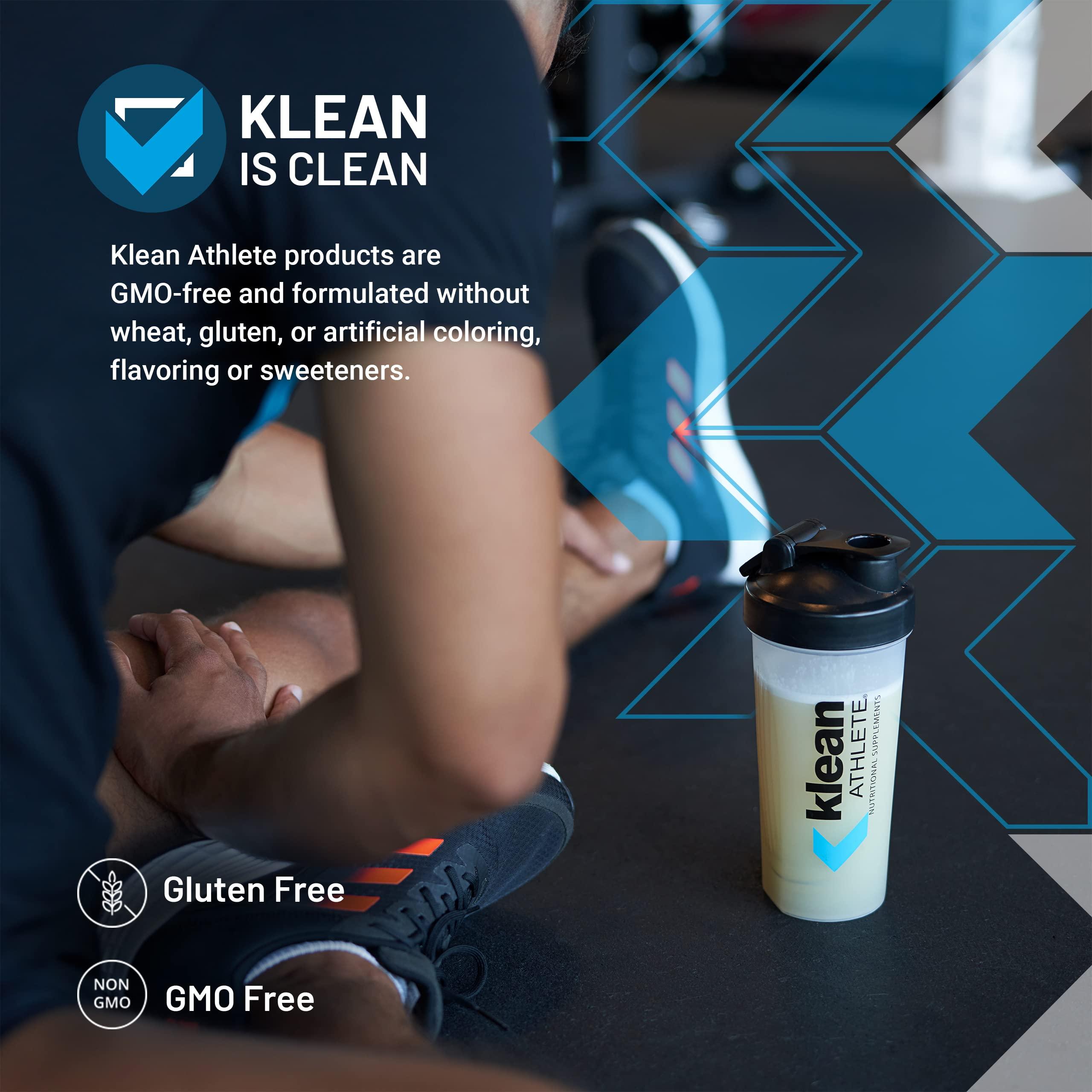 Klean ATHLETE Klean ATHLETE Klean Isolate - Whey Protein Isolate - Daily Protein & Amino Acid - Intake for Muscle Integrity* - NSF Certified for Sport - 20 Servings - Natural Vanilla Flavor