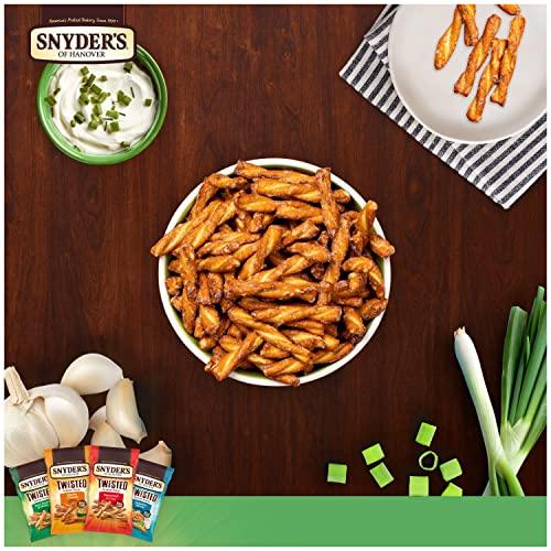 Snyder's of Hanover Snyder's of Hanover, Sour Cream & Onion Twisted Pretzel Sticks, 12 Oz Bag