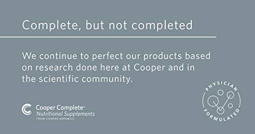 Cooper Complete Cooper Complete - Basic One Multivitamin with Iron - Daily Multivitamin and Mineral Supplement with Iron - 60 Servings per Bottle. Pack of 3