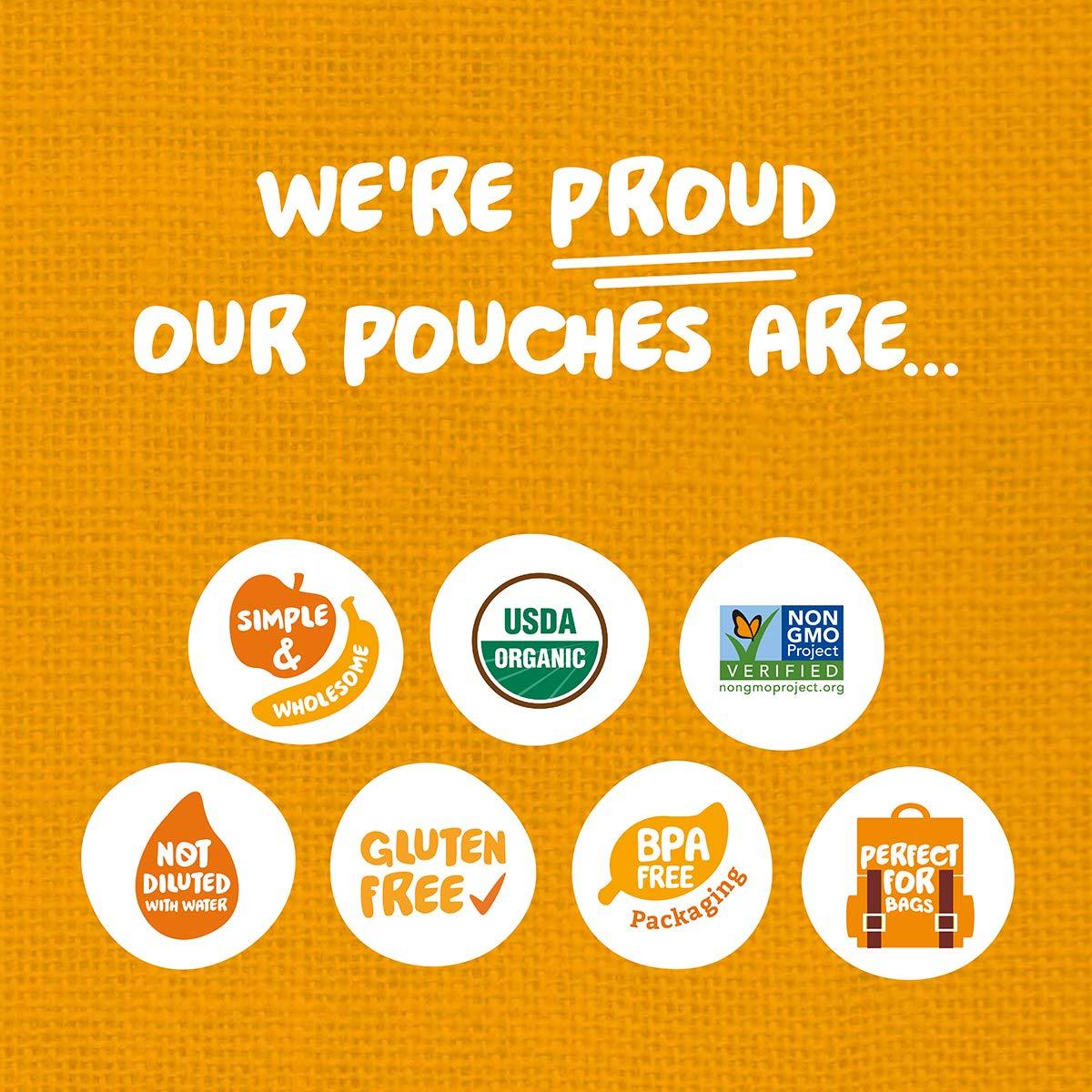 Pumpkin Tree Pumpkin Tree Peter Rabbit Organics Apple, Carrot and Pumpkin Puree, 4.4 Ounce (Pack of 10)