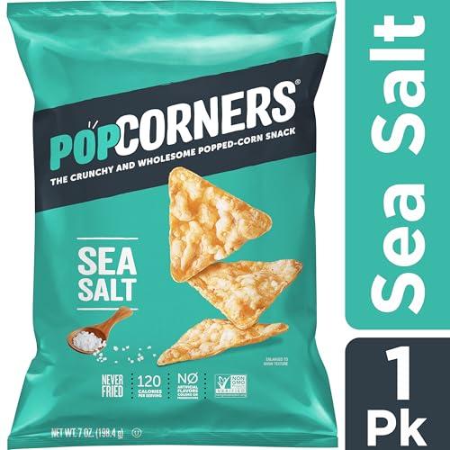 Popcorners Popcorners Sea Salt, 7 Oz