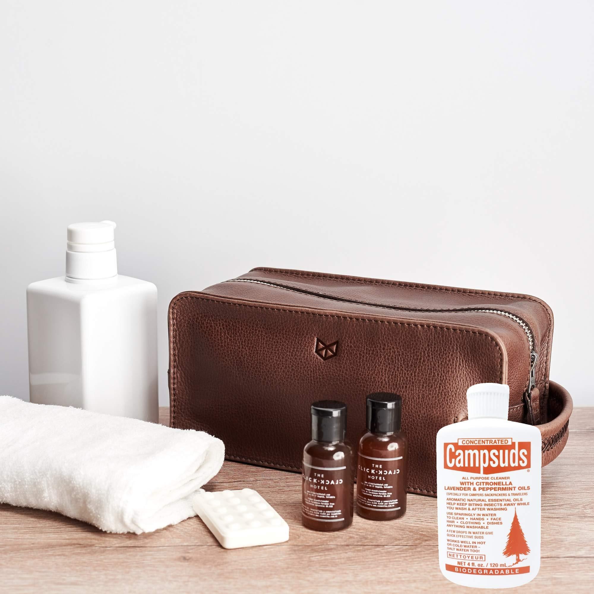 CONCENTRATED CAMPSUDS Sierra Dawn Campsuds with Citronella, Lavender, Peppermint Oil Deters Insects, Insect Deterrent, Outdoor Soap Biodegradable Environmentally Safe All Purpose Cleaner, Camping Hiking Backpacking Travel