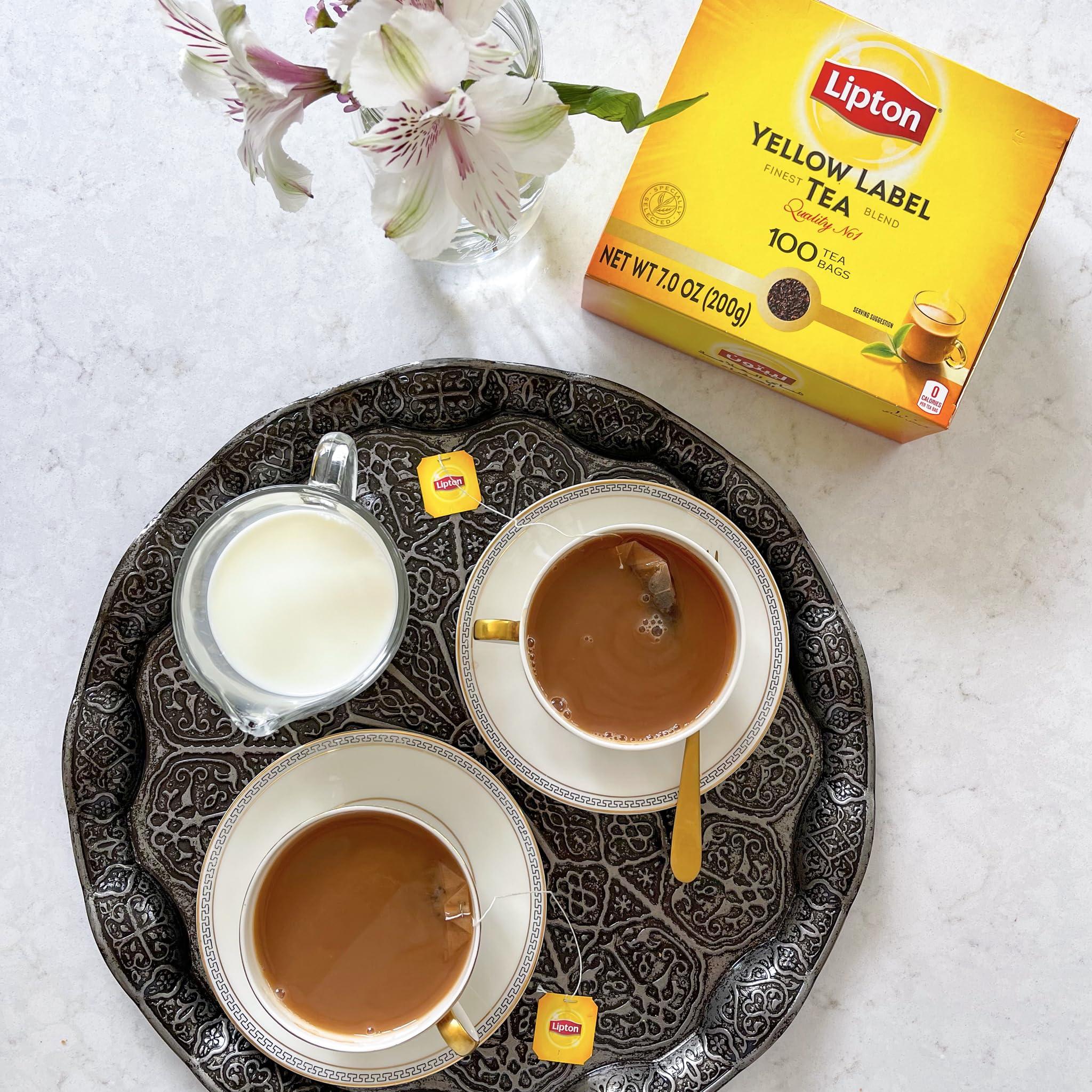Lipton Lipton Yellow Label Tea, International Blend, 100 Tea Bags