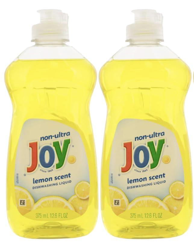 Randa\'s Recipes Randa\'s Recipes | Joy Liquid Dish Soap, Lemon Scent, Non-Ultra 11 oz *New Look* (2-Pack)