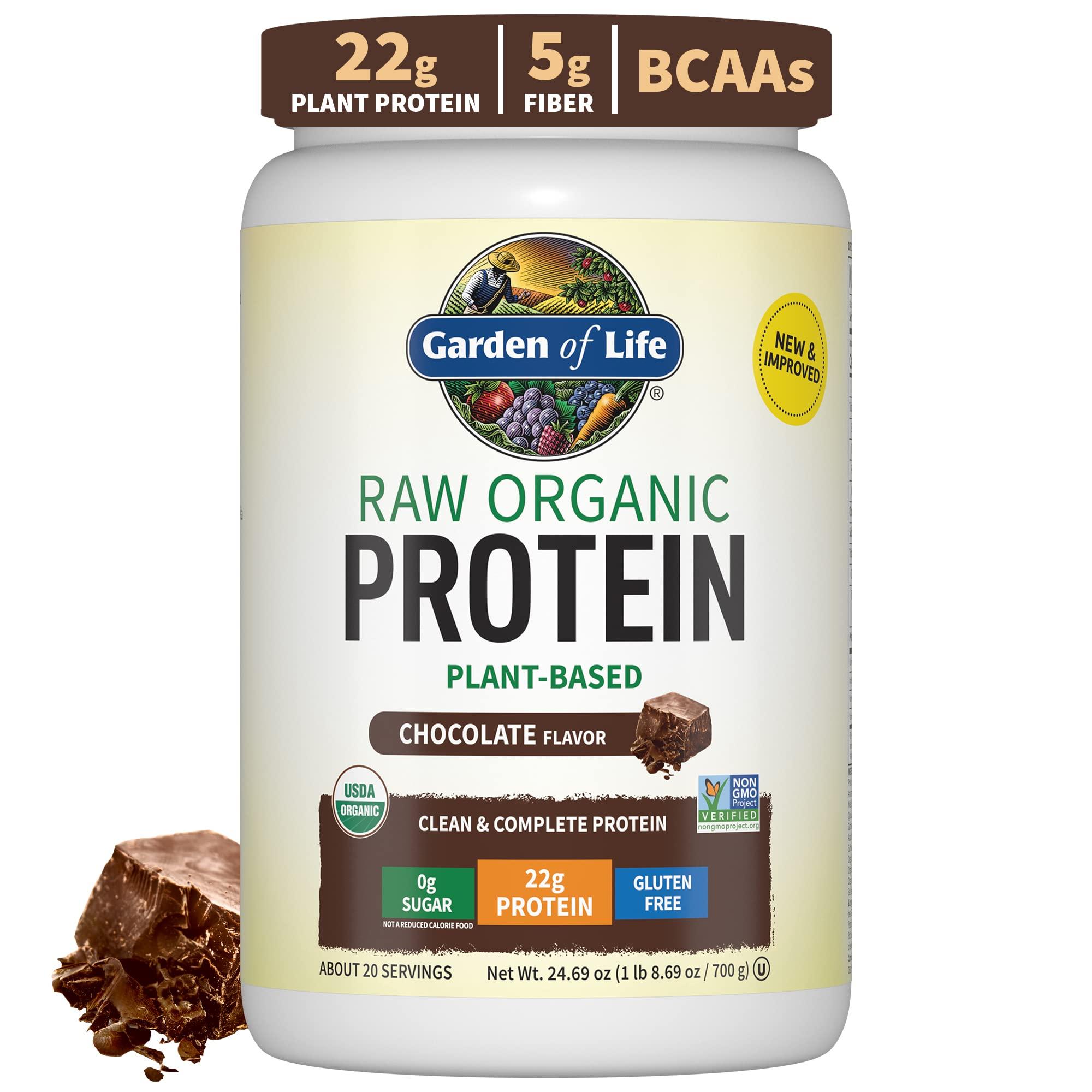 Garden of Life Garden of Life Vegan Protein Powder 22g & Organic Vegan Sport Protein Powder 30g Bundle