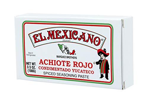 El Mexicano El Mexicano Achiote Paste (Red, 3.5 oz)(Pack 1)