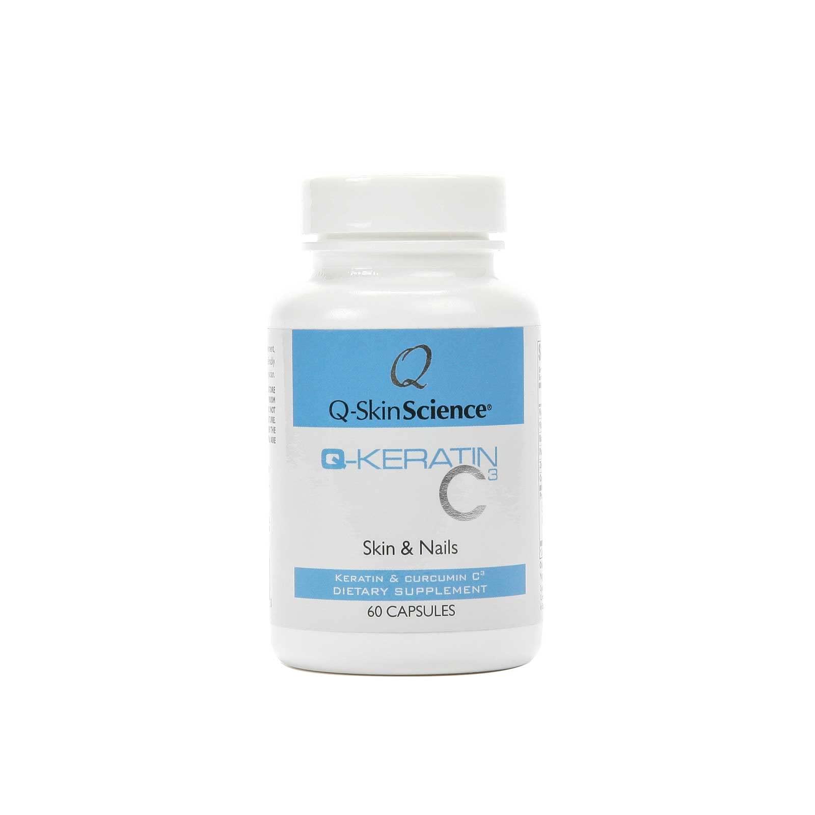 Q-SkinSCience Q-Keratin C3 (Skin & Nails Dietary Supplement )