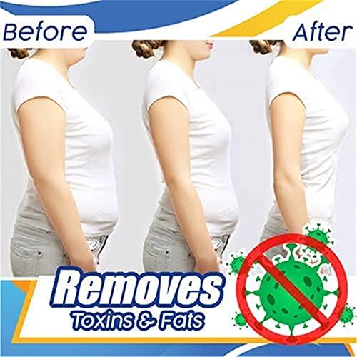 Nihexo Yellow Jasper Body Cleansing Bracelet,Anti-Fatigue Beads for Reiki Healing Crystal Healing Energy Stone,Energy Cleansing Bracelet,Chakra Yoga Meditation Spiritual Bracelets (0.31in)