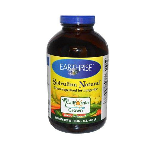 Acrimony Lounge Earthrise Spirulina Natural Powder - 16 oz