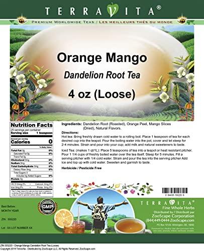 TerraVita Orange Mango Dandelion Root Tea (Loose) (4 oz, ZIN: 555220)