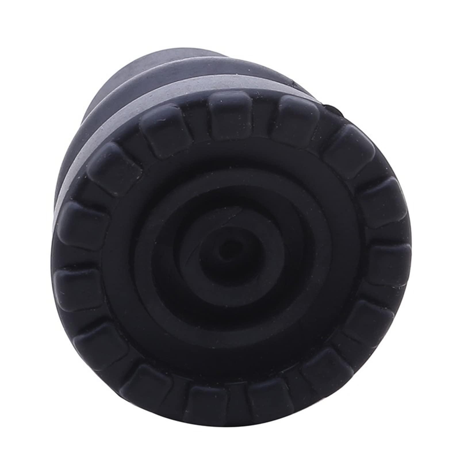 DGFJY DGFJY 1Pc Walking Rubber Caps Hiking Protectors Cover Cane Tip Protect Pads Ends Winter Cane Replaceable Tip Caps Cane Tip Replacement Walking Covers Rubber Walking Caps Walking Pad