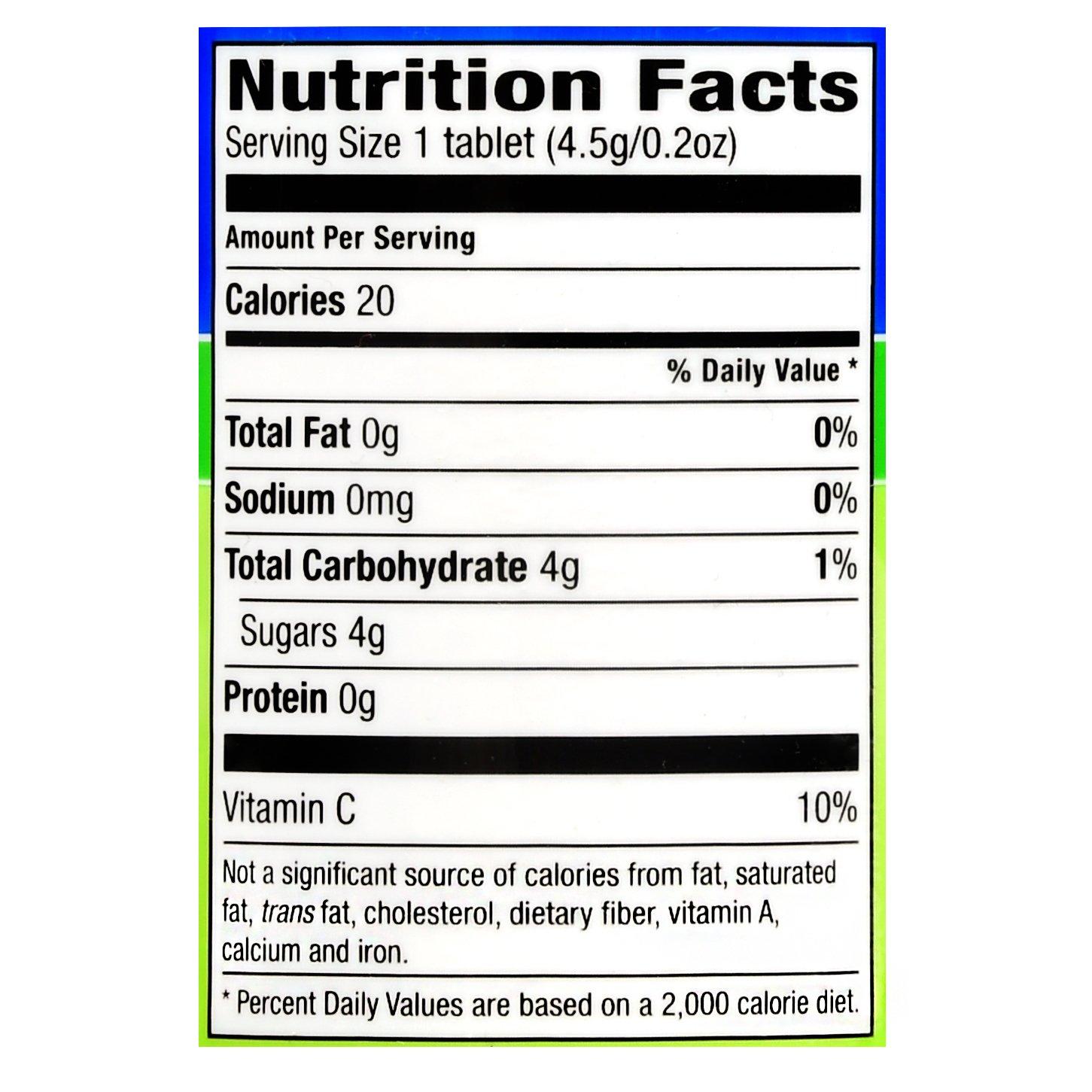 Reli On Relion Glucose Tablets - Tropical Fruit Flavor - 50 counts