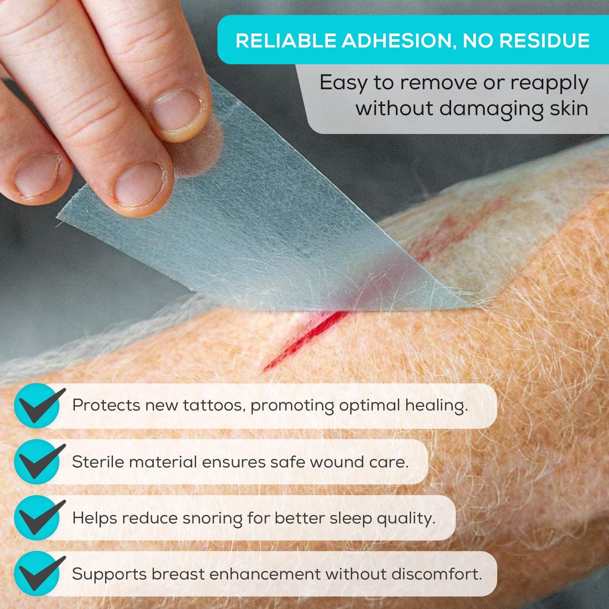 MedVance MedVance Silicone Tape 2\" Wide Soft with Perforation and Cuttable (3 Pack, 5 Yards)