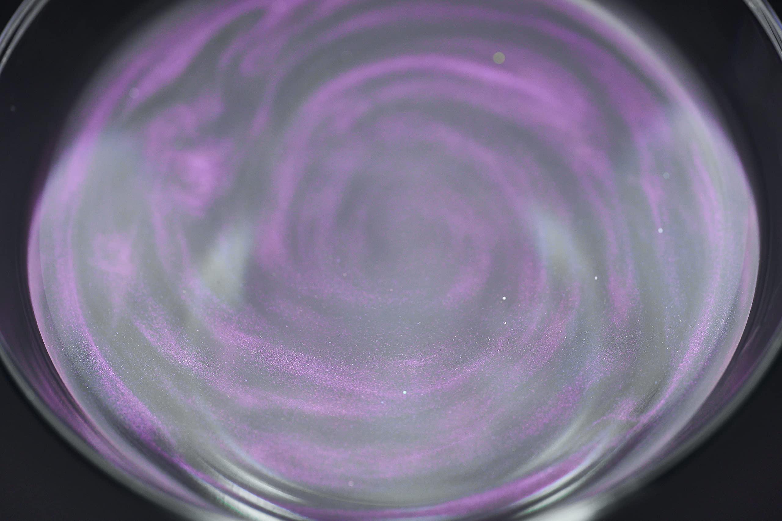 Bakell BREW GLITTER Edible Glitter For Drinks, Cocktails, Beer, Garnish Glitter & Beverages | KOSHER & HALAL Certified | 100% Edible & Food Grade | Vegan, Gluten, Nut Free (45g Shaker, Pink Iridescent)