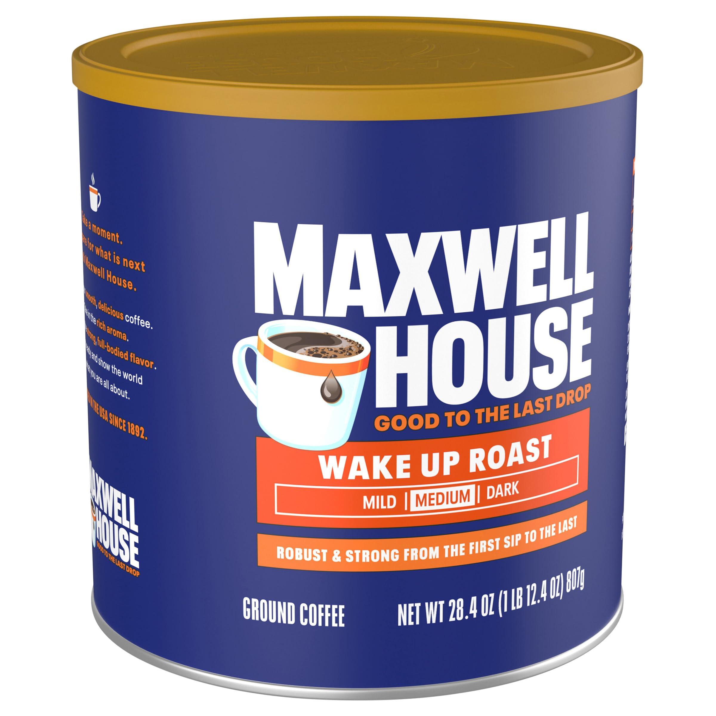 MAXWELL HOUSE Maxwell House 28.4oz Ground Coffee Medium Wake Up Roast