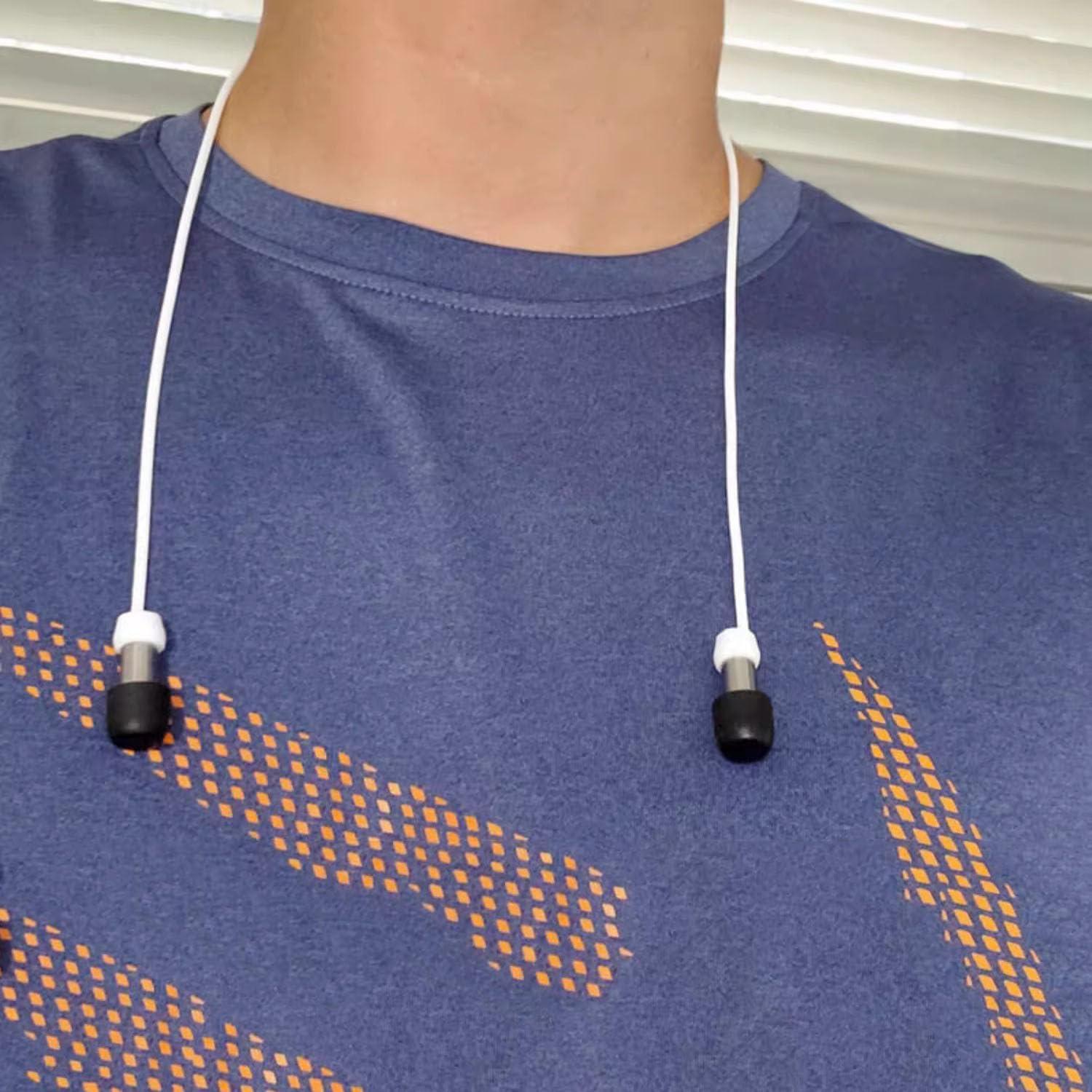 WANERSEN Ear Plug Titanium Reusable Ear Plugs for Noise Reduction Ultra Soft Foam Earplugs Sleep for Swimming, Snoring, Concerts, Work, Noisy Places (TitaniumPole*2+M earplug*2)