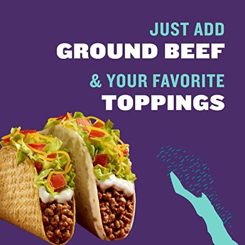 Taco Bell Taco Bell Crunchy & Soft Taco Dinner Kit, 12.77 oz Box (Pack of 10)